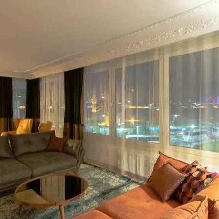 Charming Suite Bosphorus View Istanbul Exterior photo