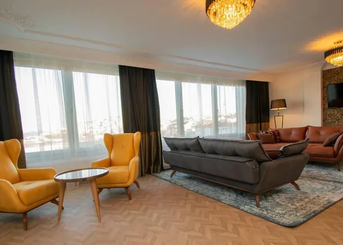 Charming Suite Bosphorus View